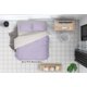 thumbnail image 1 of 3D Purple Geometric Patterns Funda de edredón Set Ropa de cama Set Funda de edredón, 1 of 3