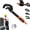 S, variant on Self Adjusting Pipe Wrench, 4 in 1 High Carbon Steel Adjustable Wrench, 10 and 15 Inch for Plumbing and Auto Repair