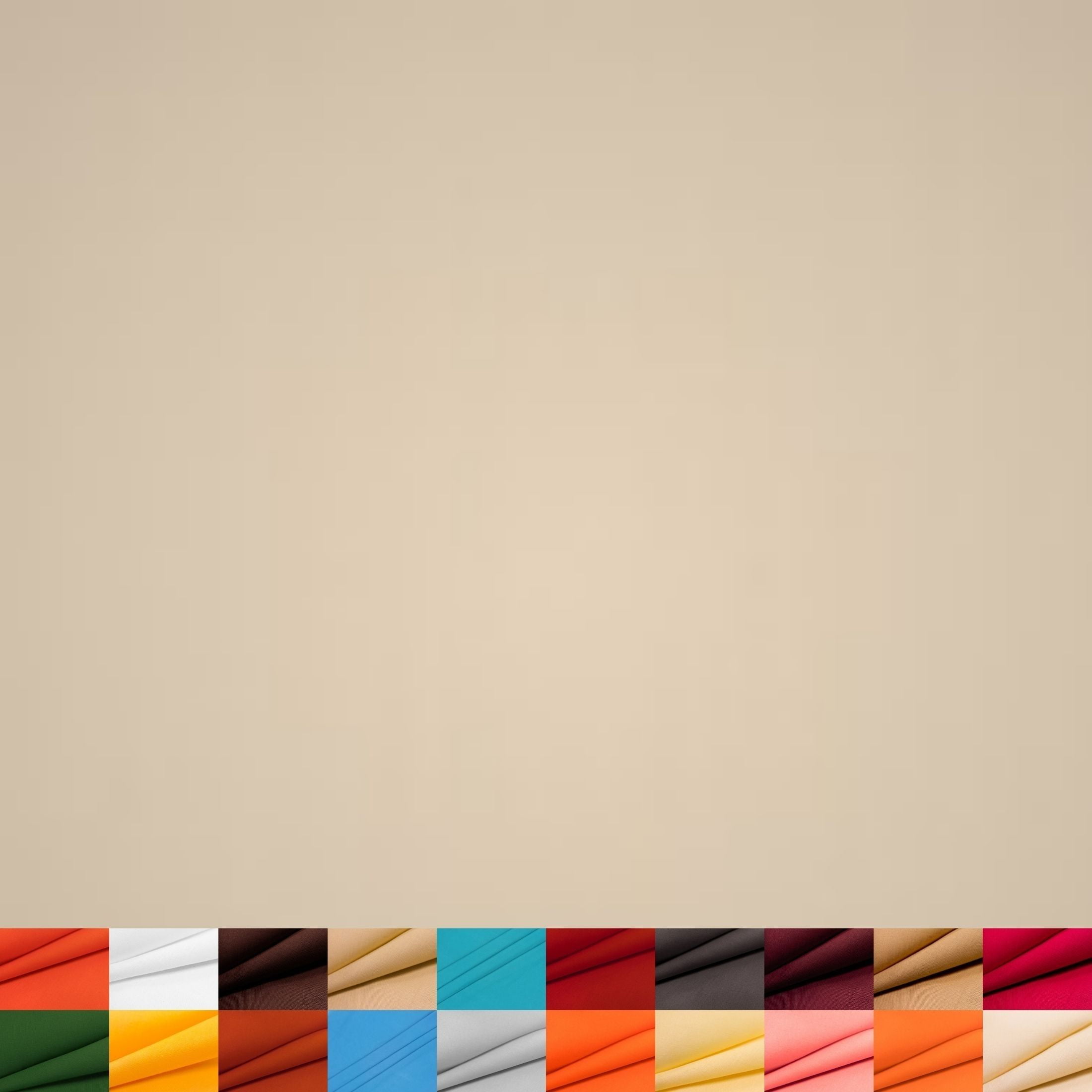 Waverly Inspirations 2 Yard Cut 100% Cotton Solid Fabric, Linen, 44" Wide for Quilting & Sewing