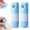 Blue*2, variant on 2-in-1 Box Cutter & Thermal Paper Eraser, Water-Based Privacy Eraser Pen with Unboxing Knife for Receipts