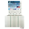 thumbnail image 1 of Glasfloss 12x12x1 - MERV 10 -Qty:12 - Furnace Air Filter - Made in USA (Actual Size: 11.5 x 11.5x7/8 inch), 1 of 5