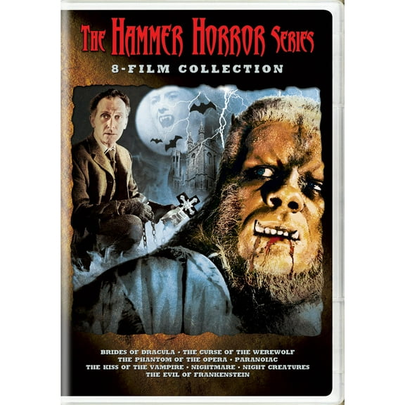 The Hammer Horror Series 8-Film Collection (Box Set) [DVD]