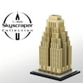 thumbnail image 1 of MOC-155966 The New Yorker Wyndham Hotel Modular Building Blocks Set Skyscraper MOC Bricks Toys 1:800 DIY Model, 1 of 4