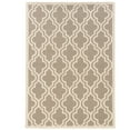 thumbnail image 2 of Silhouette Quatrefoil Grey 2X3, 2 of 3