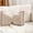 Khaki, variant on VAIFTILNO Long Bow Pillow, 12 x 20in Vintage Texture Sofa Pillow, Soft And Cute Decorative Throw Pillow for Living Room, Bedroom (More Colors)