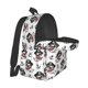 thumbnail image 5 of Disketp DOG IS WEARING PIRATE COSTUME Mochila Escolar de Gran Capacidad y Peso Ligero, Mochila de Viaje Ideal para Escuela, Trabajo y Uso Diario, Cómoda y con Estilo, 5 of 8