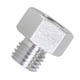 thumbnail image 5 of Reemplazo del adaptador del de presión de aceite con arandela Reemplazo directo del conector hembra 1/8 NPT para motores de LS Durable M12x1.5, 5 of 7
