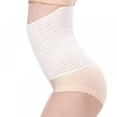 thumbnail image 5 of Postpartum Support Recovery Belly Wrap Waist/Pelvis Belt Body Shaper Postnatal Shapewear One Size Beige, 5 of 6
