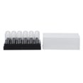 thumbnail image 4 of 12 Uds. Tubos de lápiz Labial vacíos de 9mm, contenedor de bálsamo Labial para Hacer Bricolaje, Botellas vacías de bálsamo Labial, de plástico, Tubos giratorios para lápices labiales DIY, 4 of 5