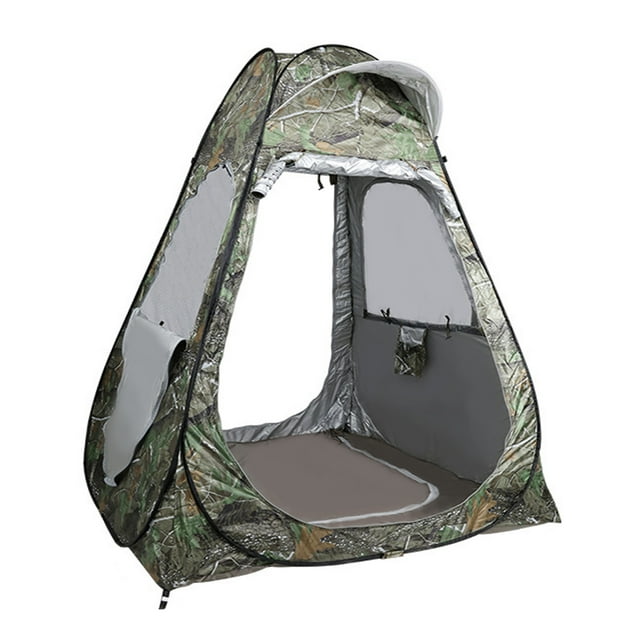 Tente de Camping Extérieure, Tente Pop-up de Pêche, Tente avec Protection UV, Abri Instantané Automatique contre la Pluie pour Camping, Vélo, Randonnée, Plage, avec Sac de Transport