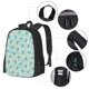 thumbnail image 2 of Disketp Sea Turtle Mochila Minimalista de Gran Capacidad, Mochila de Viaje para Escuela, Trabajo o Uso Diario, 2 of 6