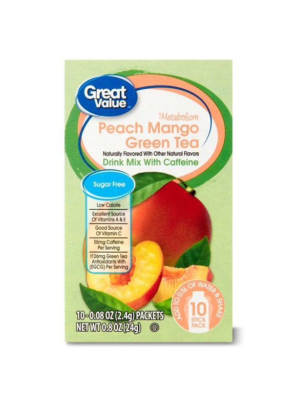 Great Value Powdered Drink Mixes in Beverages