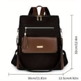 thumbnail image 3 of PRIYAL Stylish Solid Color Women's Backpack with a Spacious Design, Perfect for Commuting, Travel, And Casual Outings, 3 of 12
