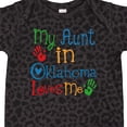 thumbnail image 4 of Inktastic My Aunt in Oklahoma Loves Me Boys or Girls Baby Bodysuit, 4 of 5