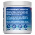 thumbnail image 4 of Natural Vitality CALM Suplemento de Magnesio en polvo, 8 oz sabor Frambuesa - Limón, 4 of 5