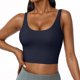 thumbnail image 5 of Camiseta para mujer,Blusa informal de poliéster con cuello en V y mangas cortas para mujer, con acolchado en el pecho, largo normal, lavar a mano con agua fría, sopatenor, 5 of 9