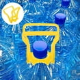 thumbnail image 6 of Jierger 4 PCS 5 Gallon Water Bottle Handles Bottle Rack Lifter Water Bottle Lifter with Handle Carrier Non-Slip Holder Lifter Heavy Duty Clip, 6 of 6