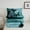 Cyan, variant on Manfei Romantic Floral Bedding Sets Full with Comforter, Black White Stripes Duvet Insert, Valentines Day Reversible Comforter Sets Full Size, Microfiber Bedroom Decorative, 3pcs