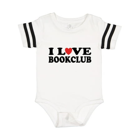 

Inktastic Book Club Lover Gift Baby Boy or Baby Girl Bodysuit