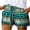 blue, variant on LEEYNEER Plus Size Shorts  Womens Athletic Shorts  Women Solid Color Casual Summer High Waist Shorts  Comfy Beach Shorts  Yoga Pants  Cycling Sport Shorts Blue S