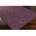 thumbnail image 7 of Surya Solid And Border 6' X 9' Purple Area Rug AWHP4006-69, 7 of 7