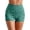 Green, variant on HAIJIE Plus Size Swim Shorts Comfy Drawstring Casual Elastic Waist Sport Shorts Women for Women Travel and Light Exercise