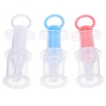 thumbnail image 4 of 3 unidades de dispensadores de medicamentos para bebés con diseño de cilindro de aguja y agua (blanco, rosa, azul, 1 unidad de cada uno), 4 of 8