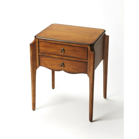 Butler Specialty Company Wilshire Wood End Table - Olive Ash Brown