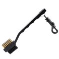 thumbnail image 1 of Double Headed Brass & PP Golf Brush Groove Ball Cleaner Cleaning Tool Kit, 1 of 4