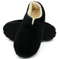 thumbnail image 2 of LAVRA Womens Bedroom House Shoes Faux Fur Lined Slippers, 2 of 4