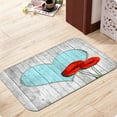 thumbnail image 1 of Alfombrilla antideslizante para baño, alfombrilla antideslizante absorbente de agua, alfombrilla antideslizante para sala de estar, instalación sin esfuerzo, 1 of 7