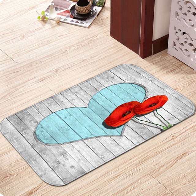 Alfombrilla antideslizante para baño, alfombrilla antideslizante absorbente de agua, alfombrilla antideslizante para sala de estar, instalación sin esfuerzo