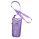 thumbnail image 2 of Funda para botella de agua deportiva, ligera, con correa y funda para taza. Púrpura, 2 of 9