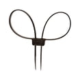 thumbnail image 1 of Toystoory Flex Cuffs Plástico Nylon Heavy Duty Desechable Zip Tie Esposas Cable Esposas Derecho público Trabajo de jardinería Comercial Almacenamiento y organización del hogar, 1 of 6