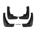 thumbnail image 2 of Car Mud Flap, Car Front Rear Wheel Splash Guard Stylish Look Black Impact Proof Protective  for Captur 2019 To 2024, 2 of 7