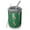 Green Striped Footballs, variant on 12oz Coffee Tumblers Green Striped Footballs Pattern Stainless Steel Vacuum Insulated Travel Tumbler Coffee Cups Mug with Lid and Straw with Cleaning Brush for Cold & Hot Drinks