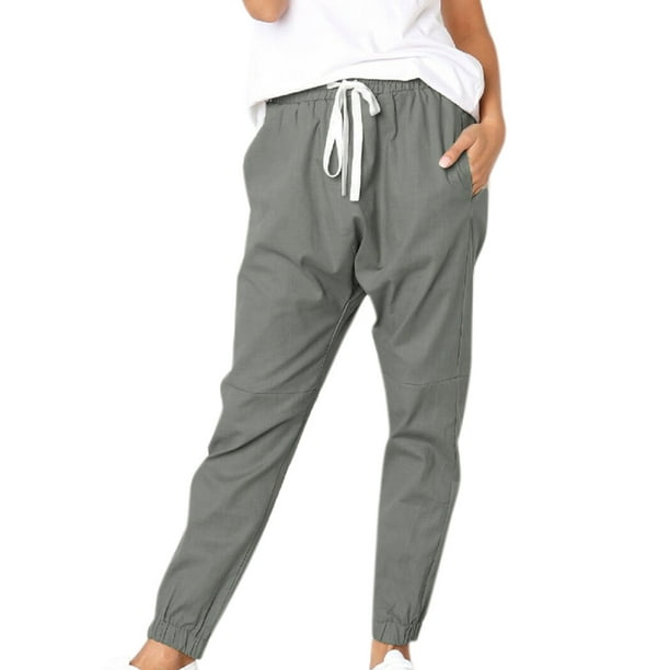 ladies sweat pants with pockets