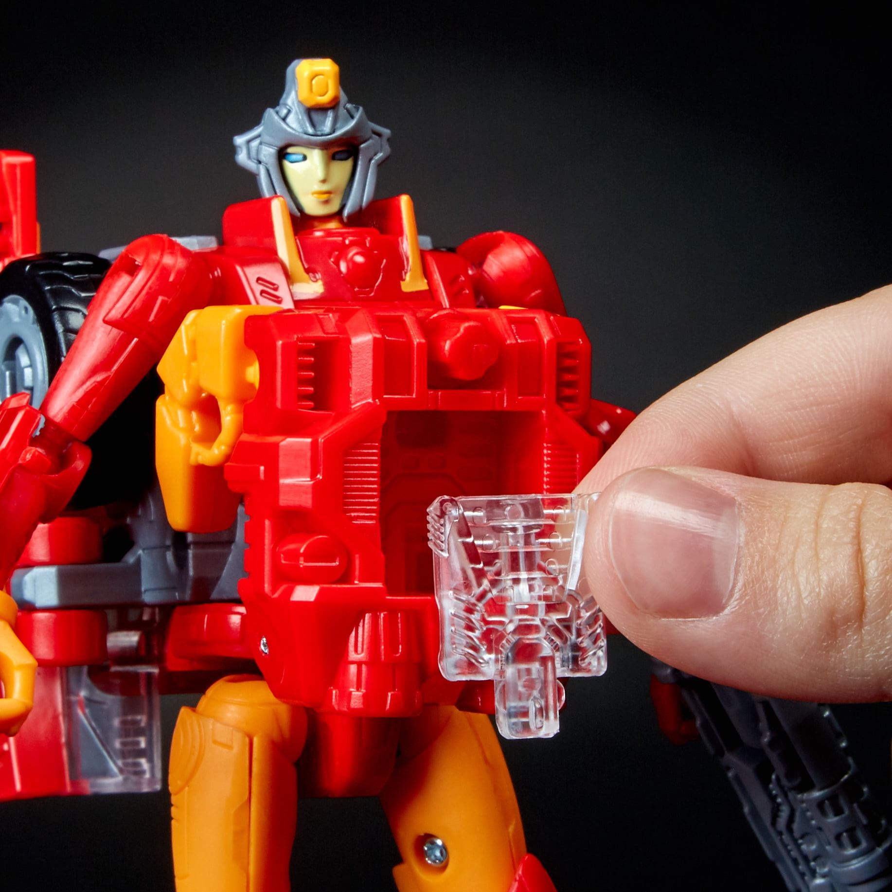 Transformers generations power of the 2024 primes deluxe class autobot novastar