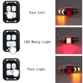 thumbnail image 5 of Luz intermitente para bicicleta, USB, Control remoto inalámbrico, luz trasera para bicicleta de montaña, luz intermitente para montar, luz trasera inteligente JAMW Sencillez, 5 of 5
