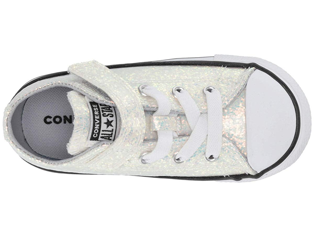 infant sparkly converse