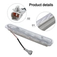 thumbnail image 3 of 29 X 11 X 7Cm Clear Rear Tailgate Third Brake Light For Toyota Hilux Pickup Vigo Kun25 2005-2014 Accessories For Vehicles, 3 of 9