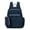 Navy, variant on Deago Small Nylon Backpack Waterproof Mini Casual Lightweight Daypack Travel Bag for Women (Blue)