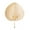 S, variant on Pebbuoy Bamboo Hand Fans Natural Handmade Weaving Fans Lightweight Palm Leaf Fan Children And Adults Handheld Fan with 2 Size for Summer Cooling Down