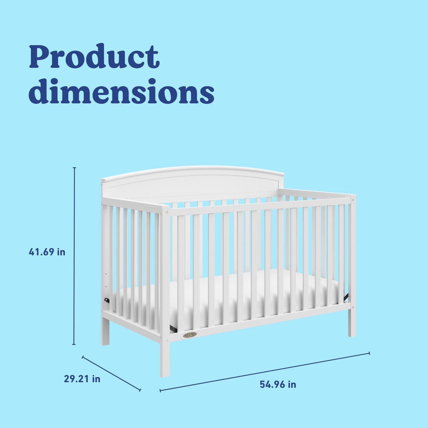 Graco Benton 5-in-1 Convertible Crib