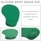 thumbnail image 5 of Alfombrilla para ratón Soporte para muñeca Alfombrilla para ratón Antideslizante Gel de sílice Alfombrilla de descanso Accesorios para computadora portátil, Verde Inevent EL001312-05, 5 of 7