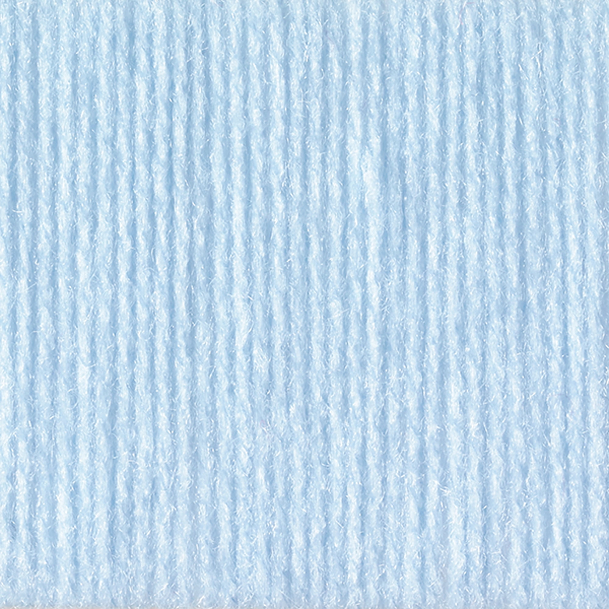 Bernat® Baby Sport™ #3 Light Acrylic Yarn, Baby Blue 12.3oz/350g, 1256 Yards (2 Pack)