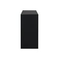thumbnail image 4 of 60" Console Table,Wood Simple Entryway Table Hallway Table for Living Room,Entryway, Hallway,Black, 4 of 7