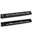 thumbnail image 1 of Camera Release Plate Telephoto Lens Support Quick Plate Aluminium Long Slide Rail Nodal For Dslr Camera With 3/8 1/4 ,Easy to Use, 1 of 7