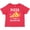 Red, variant on Inktastic Pizza is My Valentine with Hearts Boys or Girls Toddler T-Shirt