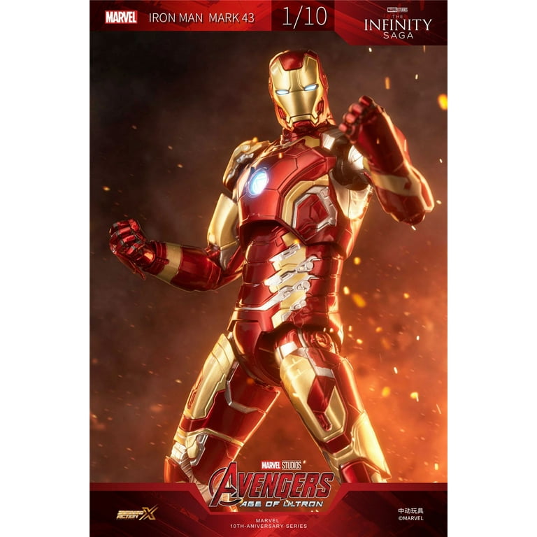 (ラスト1) ZDTOYS 1/10 アイアンマン マーク43 IRONMAN Amazon.co.jp: ZD TOYS『エイジ・オブ・ウルトロン』アイアン